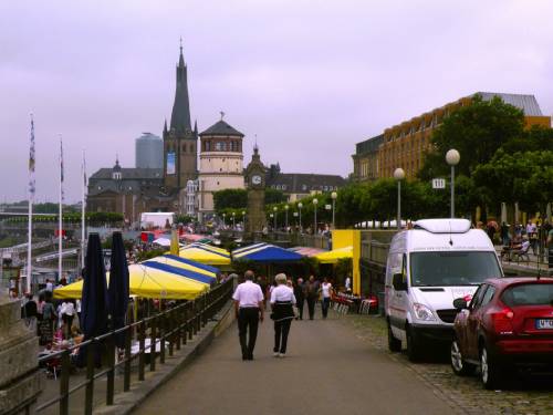 Bezoek aan Düsseldorf in 2011